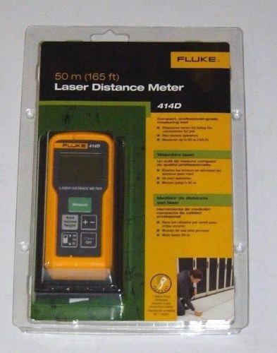 Fluke 414D 50m Range  laser distance meter - New !!!