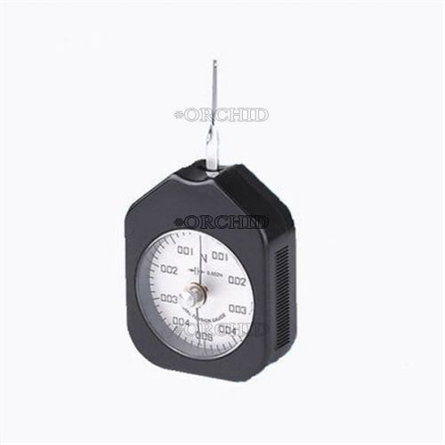Atn-5n dial tension gauge newton force meter dual pointer 5 n qjlj for sale
