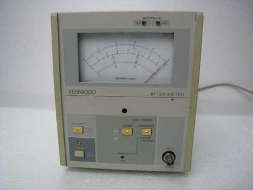 KENWOOD DB-3100D Jitter Meter