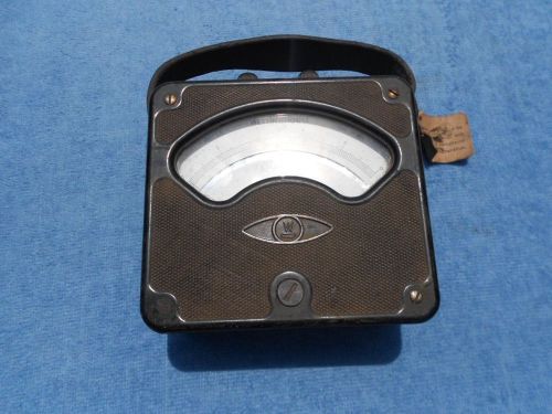 Westinghouse: Amperes Meter, Style NY-64448-4, Type PX4, #015