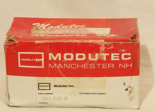 MODUTEC 2013-3403-00 DIGITAL METER, Series 2000, New in the Box