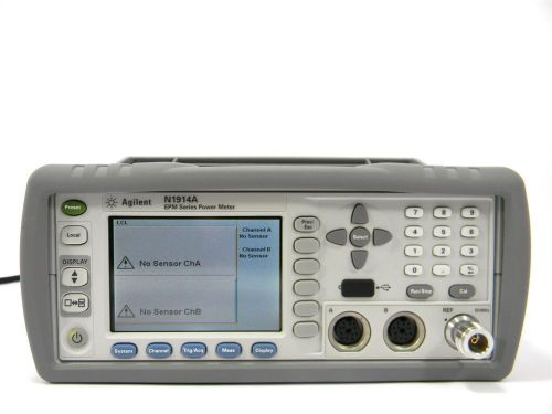 Agilent/hp n1914a epm series dual-channel power meter w/ opt - 30 day warranty for sale