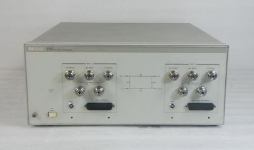 Hp/agilent e7341a millimeter-wave controller opt. 5 for 8510xf for sale