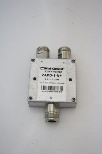 Mini-Circuits HIGH POWER Microwave RF Splitter 500MHz - 1GHz, ZAPD-1-N+