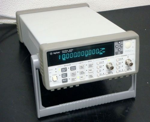 Agilent 53131A /010 225MHz 2ch Universal Counter