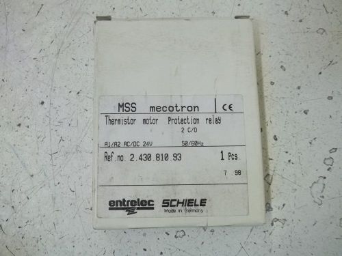 Entrelec 2.423.810.93 thermistor motor protection relay *new in a box* for sale