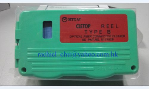 NTT AT Optical Connector Cleaner CLETOP TYPE-B