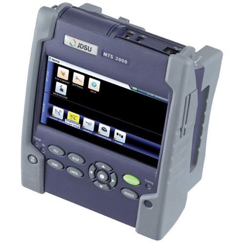 JDSU MTS-6000/4000/2000 LA Handheld Modular OTDR Power Meter &amp; VFL , Brand New