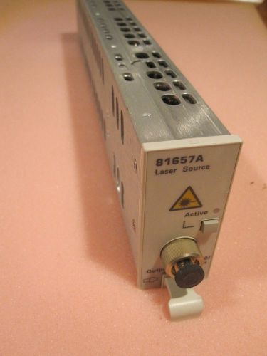 HP / Agilent 81657A Dual Fabry-Perot Laser Source, 1310nm &amp; 1550nm, &gt;13dBm