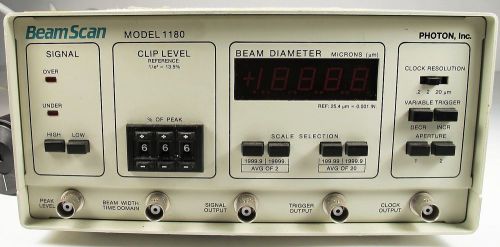 Photon, INC. Beam Scan Model 1180-CP/SP w/ Scan Head, Beam measurement system