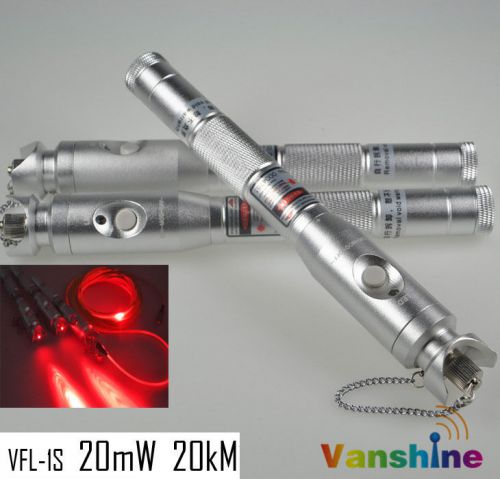20mW Visual Fault Locator Fiber Optic Cable Tester Meter light Laser powerful