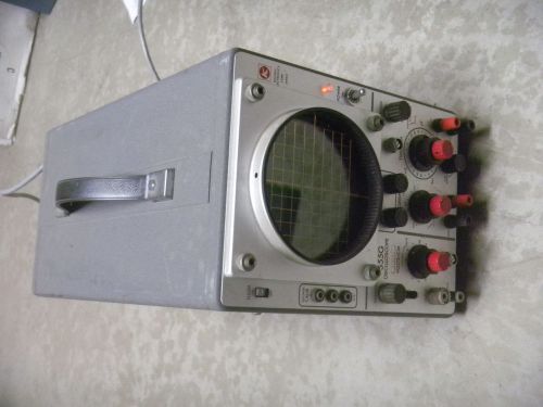 Kikusui 555G Oscilloscope   untested