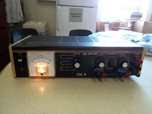 1650 b &amp; k precision dynascan corp  tri-output power supply s/n 91-13255 for sale