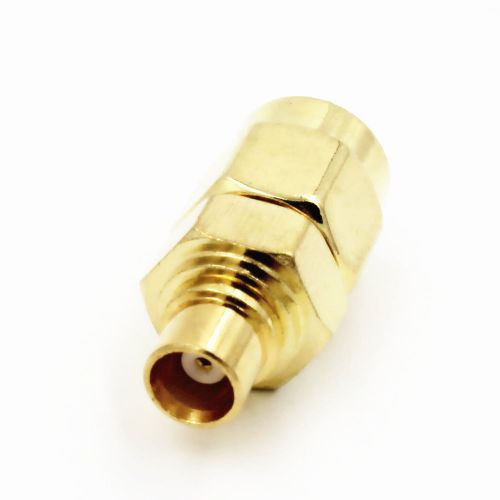 10 x SMA male plug to MCX female jack RF coaxial adapter connector