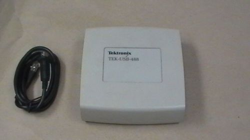 Tektronix TEK-USB-488 GPIB (IEEE488.2)  to USB Adapter HP-IB HPIB