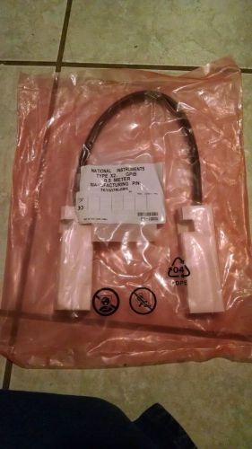 NEW IN THE BAG National Instruments 763061-005 TYPE X2 0.5 m GPIB Cables (10 ea)