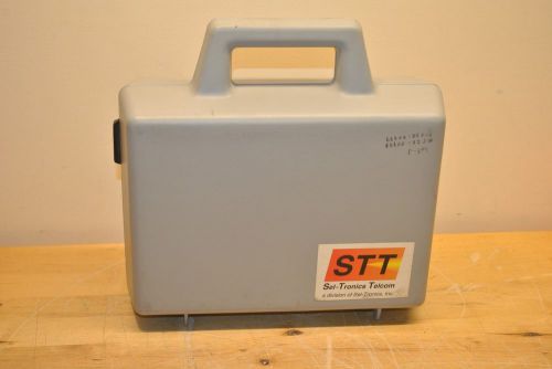 Sel-Tronics Telcom S770-SELT M712A-SELT Power Meter System