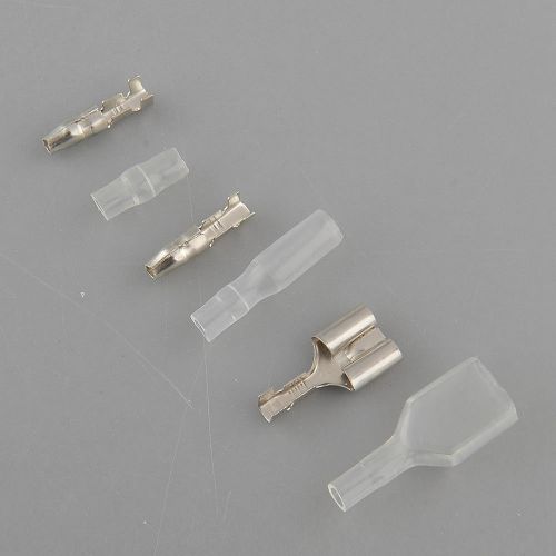 New 3Set Boat ATV Bullet Connector 3.9mm Male Female Socket Classic Terminal