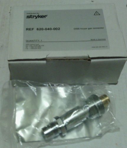 Stryker DISS House Gas Connector REF 620-040-002