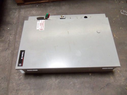 GENERAL ELECTRIC CR341D044BBB1FA PUMP CONTROL PANEL *USED*