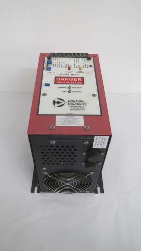 Control concepts 1029c-v-575v-120a-r0/5v-ipot scr power controller b468589 for sale