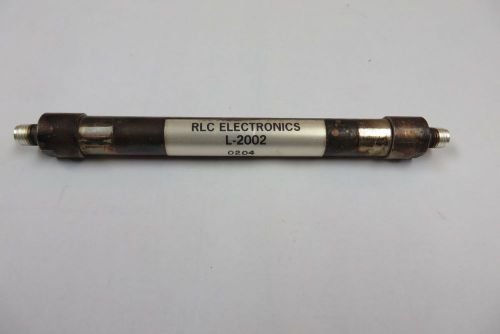 RLC Electronics  L-2002 3GHz low pass filter