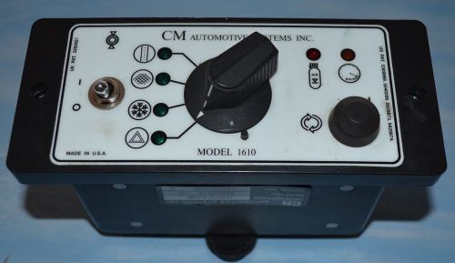 CM Automotive Systems Controller Model 1610
