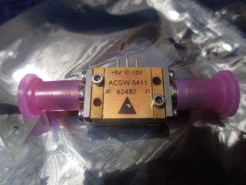 #9547 switch rf spst absorptive 0.5-18ghz sma female acsw-5411 for sale