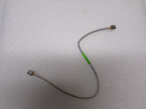 Belden sma male sma male straight rg402 cable 12&#034; inch semi rigid comformable m for sale