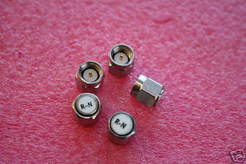 Lot of 5 NEW Termination SMA Male 50 ohm, 2.5 GHZ - Res-Net XE-28 - FREE SHIP