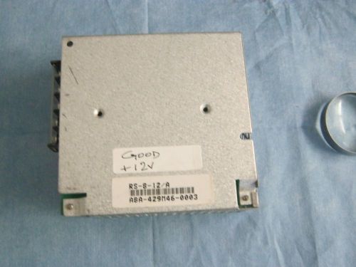 Lambda Model: RS-8-12/A Power Supply, Tested Good &lt;