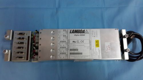 Lambda Alpha  600W H60638  Multi- Output Power Supply