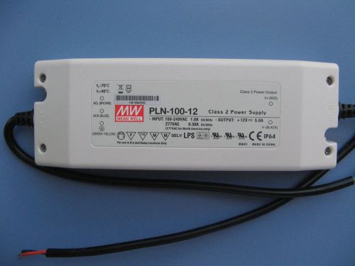 Pln-100-24 led driver power supply for sale