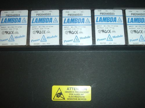 PM2048S03 LAMBDA POWER MODULE QTY LOT OF 13 NEW UNITS