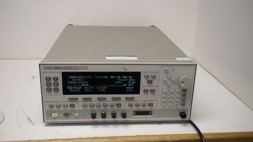 Agilent  83620B 10 MHz - 20 GHz, Synthesized Swept Signal Generator with op 1+2
