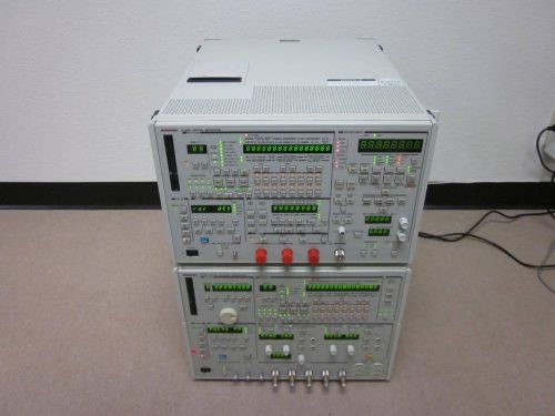 Advantest d3186 &amp; d3286 pulse pattern generator / error detector for sale