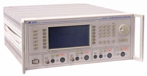 Ifr aeroflex 2026 multi-source rf synthesized signal generator 10 khz-2.4 ghz #6 for sale