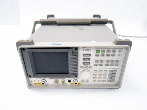 Hp agilent 8595e rf spectrum analyzer 6.5ghz with options 004, 010, 041, &amp; 105 for sale