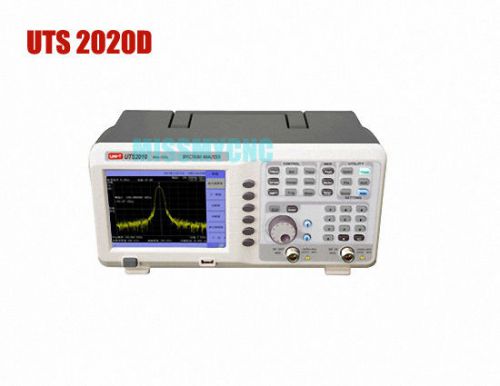 Digital spectrum analyzer9k-1.8ghz &amp; tracking generator6.5&#039;&#039;tftlcd usb lan vga(b for sale