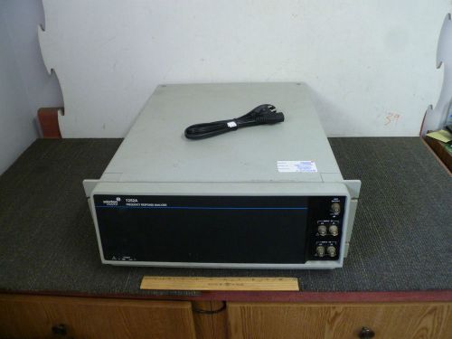 Solartron Analytical 1252A Frequency Response Analyzer