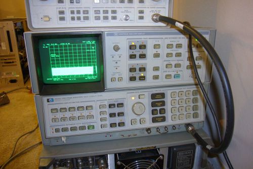 Full HP 8556A Spectrum Analyzer (10Mhz to 22Ghz) with 85662A Display