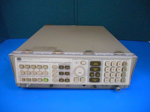 Hp 8568b, spectrum analyzer, rf section 100hz-1.5ghz, to85562, hp-ib for sale