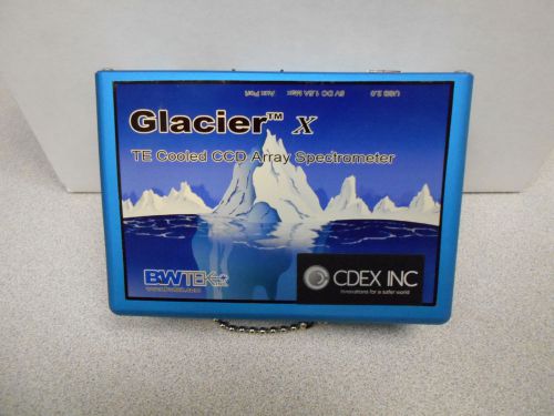 Bwtek glacier x raman spectrometer for sale