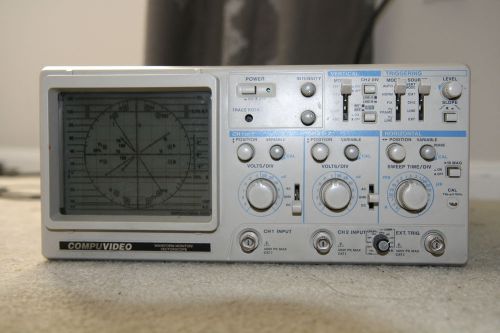 Compuvideo svr-1100cb dual channel waveform / vectorscope for sale