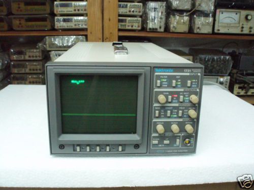 Tektronix 1731 waveform monitor for sale