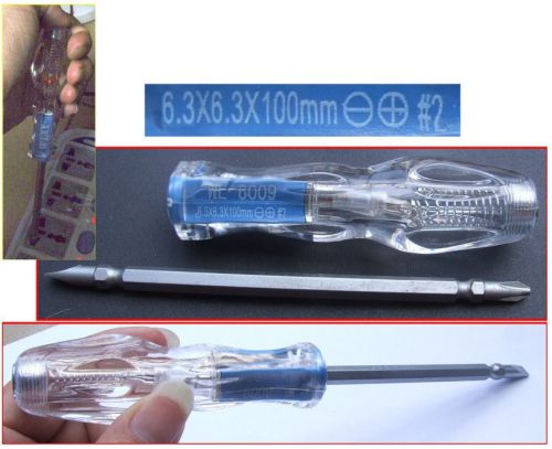 1PCS Neon bulb AC 220V - 250V voltage TEST PENCIL Electric pen Dual screwdrive