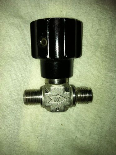 Whitey  ss0dmk2-s4 1/8&#034; npt x 1/4&#034; swagelok free shipping good condition for sale