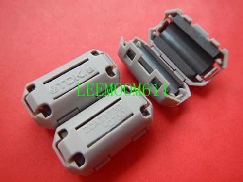 PKG12, TDK 7mm Clip-on RFI EMI Filter Ferrite Ferrites