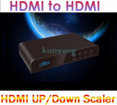 New HDMI to HDMI Converter,HDMI Mirror UP/Down Scaler,Audio Separation&amp;Mixing