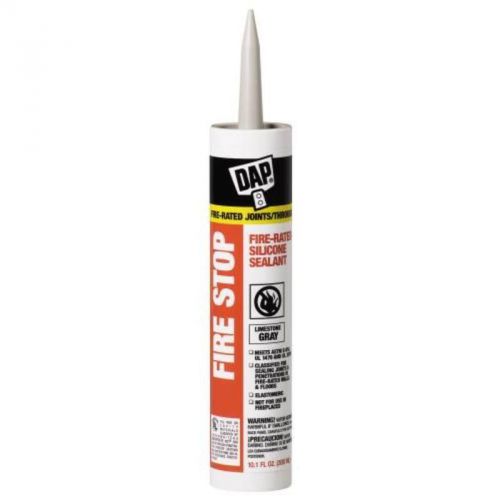 Dap Fire Stop Sealant 10.1 Oz. Tube 18806 DAP INC Adhesive Caulk 18806
